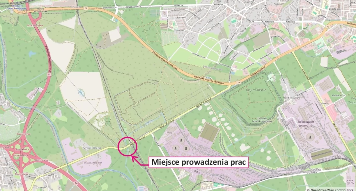 NEWS, Utrudnienia trasie Brzezinki Jaworzna Zamknięty zostanie odcinek drogi - zdjęcie, fotografia