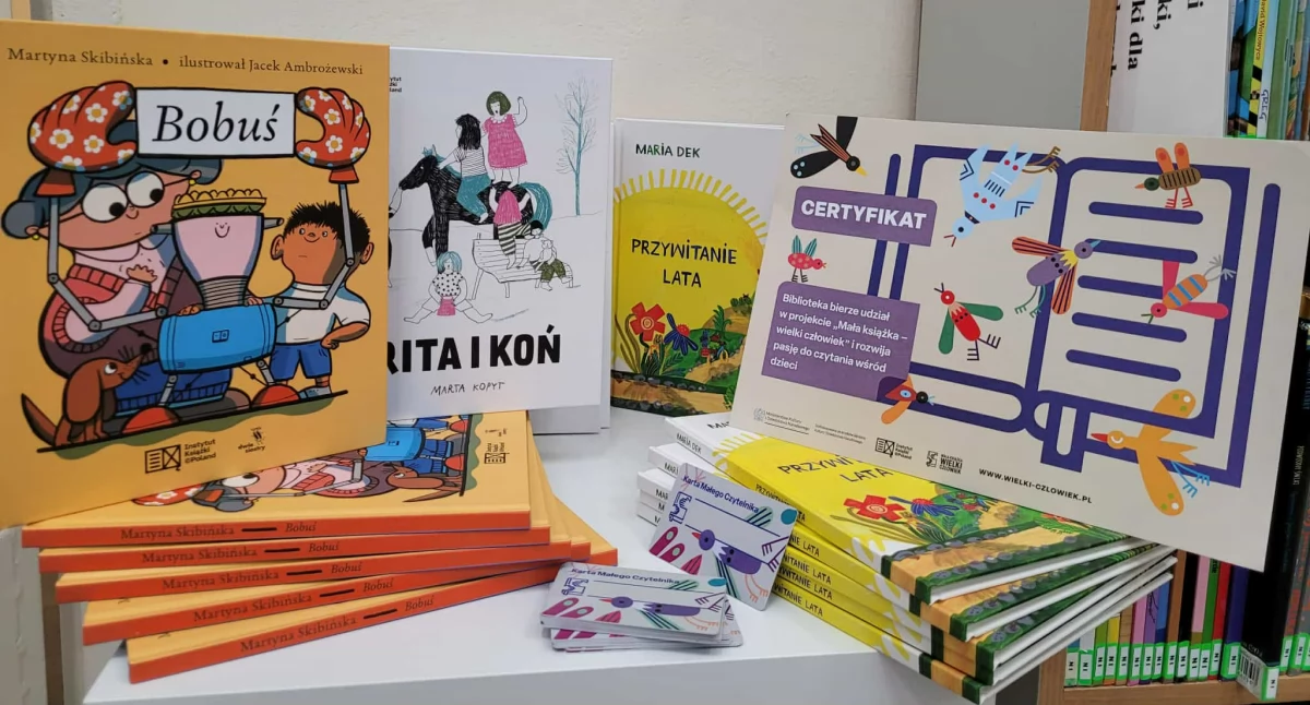 NEWS, Mysłowicka biblioteka czytelnicze wyprawki przedszkolaków - zdjęcie, fotografia