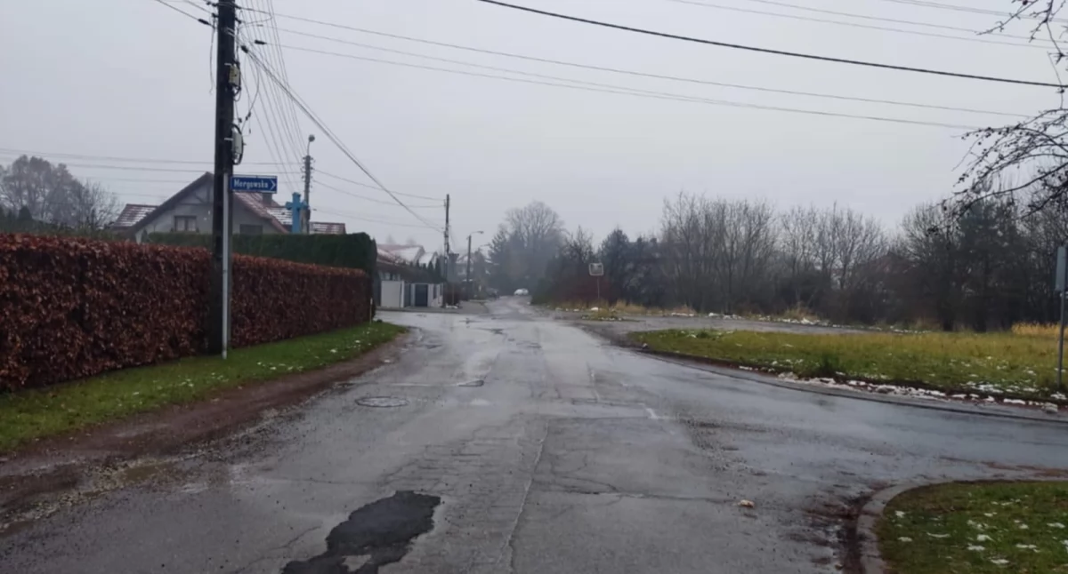 NEWS, Granicznej zbudują rondo jezdnią która tragicznym stanie - zdjęcie, fotografia