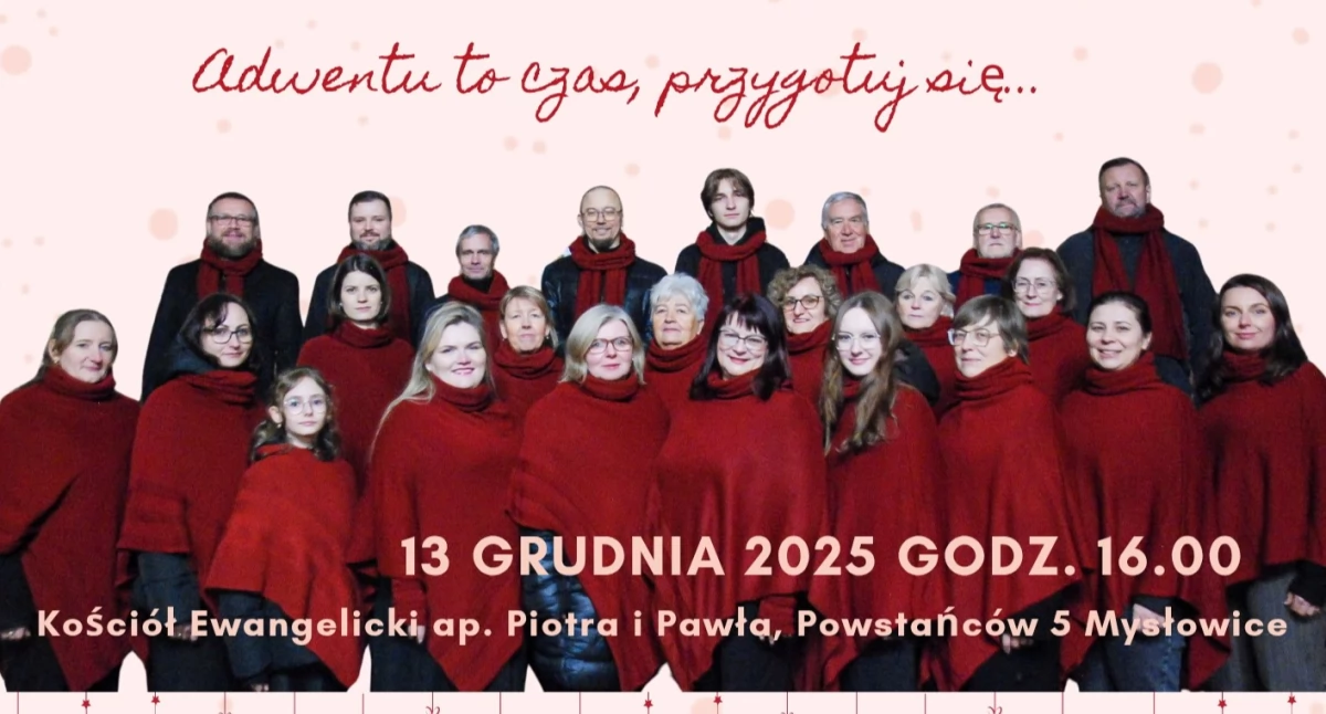 Koncerty i muzyka, Adwentowy koncert świąteczny kiermasz parafii ewangelickiej - zdjęcie, fotografia