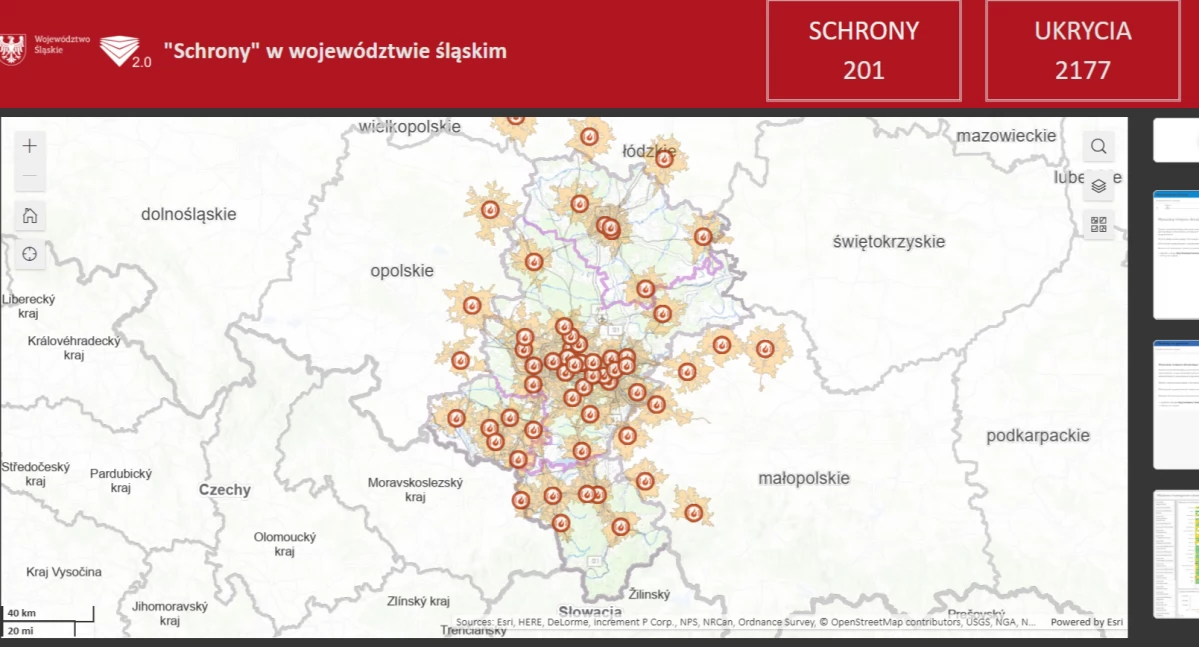 NEWS, Ponad schronów Mysłowicach znaleźć razie zagrożenia - zdjęcie, fotografia