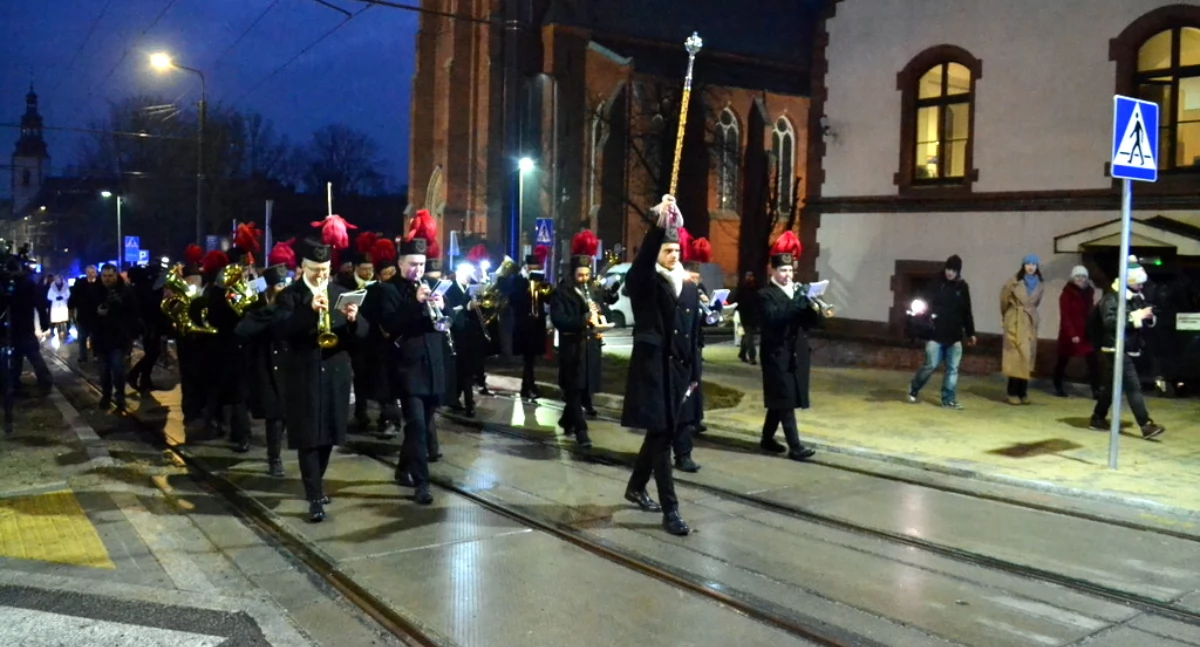 NEWS, Barbórka Mysłowicach kopalniana orkiestra obudzi mieszkańców - zdjęcie, fotografia