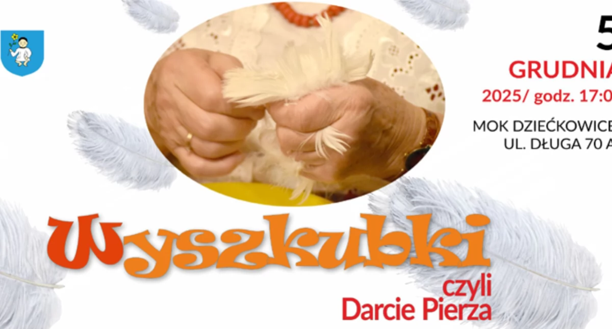 Rozrywka, Wyszkubki Dziećkowicah Przypomną dawną wiejską tradycję - zdjęcie, fotografia