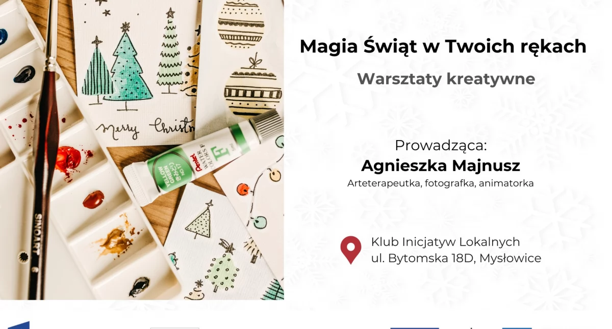Sztuki plastyczne, Magia Świąt Twoich rękach warsztaty kreatywne - zdjęcie, fotografia