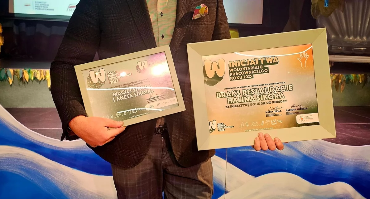 NEWS, Mysłowicka firma wyróżniona regionalnych galach - zdjęcie, fotografia