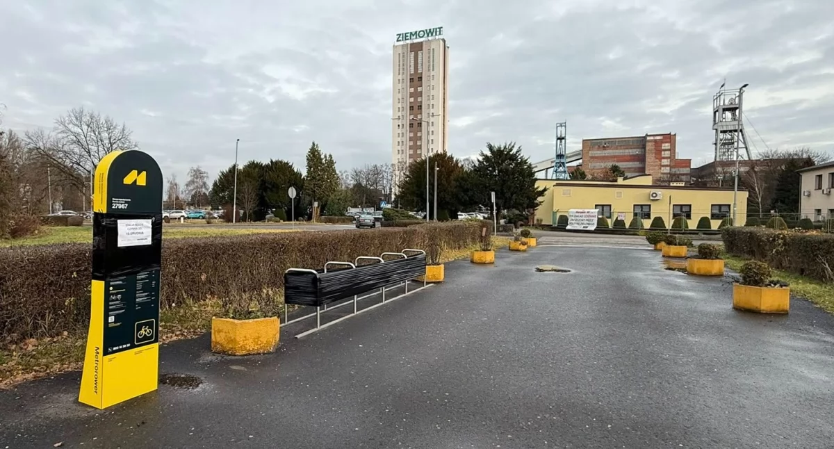 BIZNES I INWESTYCJE, Lędziny dołączają systemu Metrorower Transport - zdjęcie, fotografia