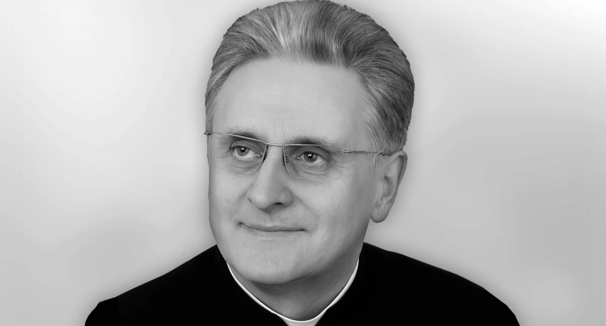 Ks. Stanisław Szeja.  Fot. Archidiecezja Katowicka
