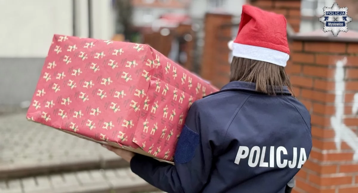 NEWS, Szlachetna Paczka mysłowickimi policjantami - zdjęcie, fotografia