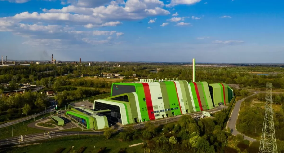 Spalarnia odpadów w Krakowie. Fot. UM Jaworzno