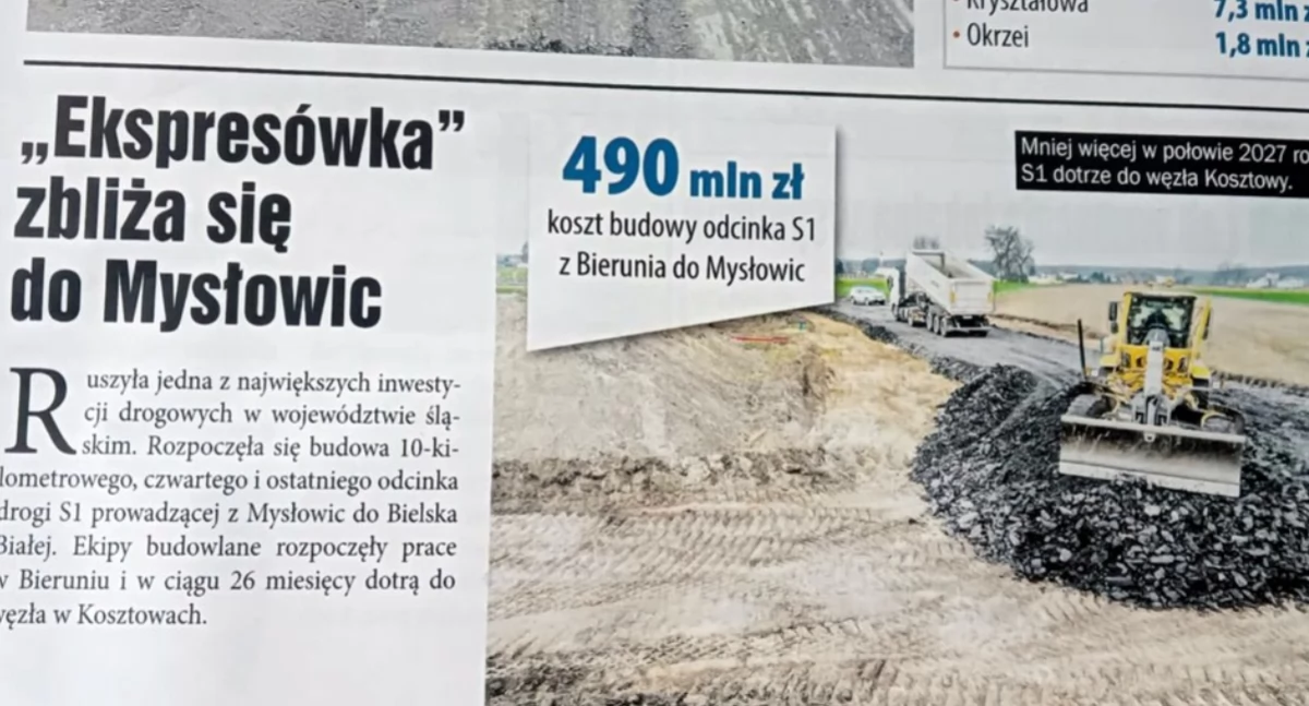 NEWS, Budowa remont stacji kolejowej zasługa prezydenta Mysłowic - zdjęcie, fotografia