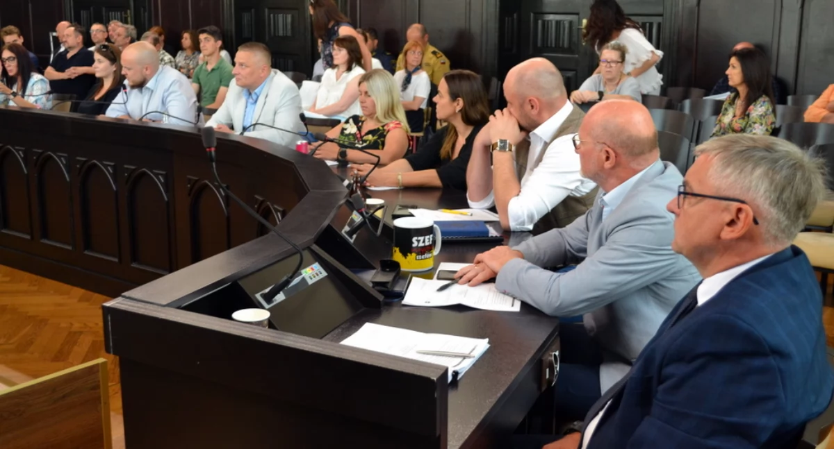 SAMORZĄD, Sesja budżetowa Miasta Mysłowice grudnia [transmisja] - zdjęcie, fotografia