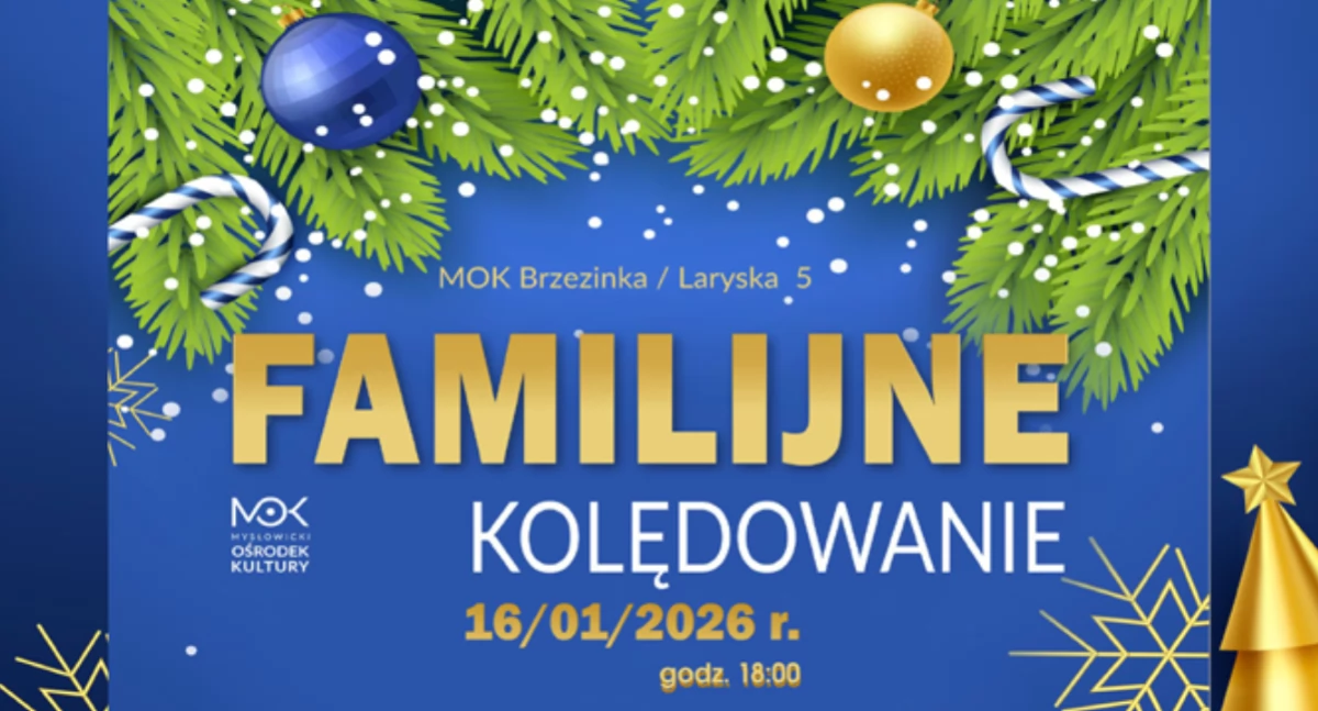 Koncerty i muzyka, Międzypokoleniowe Familijne Kolędowanie - zdjęcie, fotografia