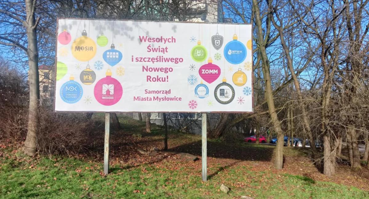 NEWS, Mysłowice składają świąteczne życzenia mieszkańcom - zdjęcie, fotografia