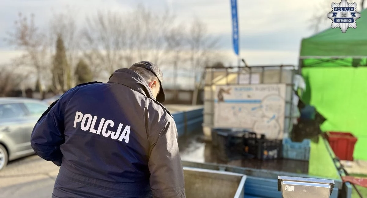 NEWS, Przedświąteczne kontrole Policja Straż Rybacka apelują legalne humanitarne zakupy - zdjęcie, fotografia