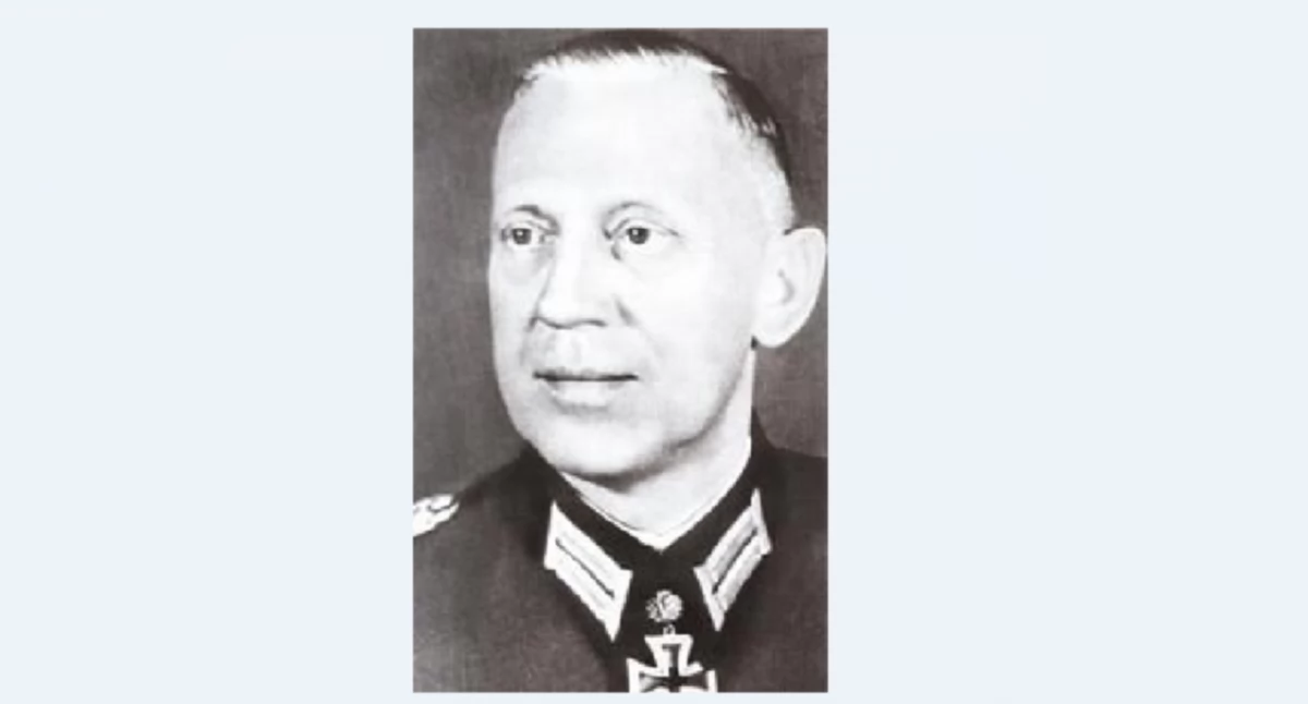 Historia, Georg Kossmala niemiecki generał Mysłowiczanie znani mniej znani - zdjęcie, fotografia