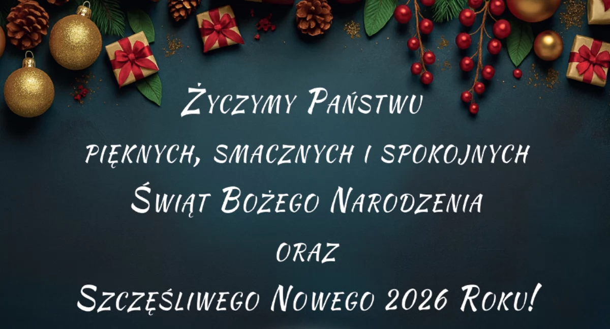NEWS, Życzenia świąteczne Zakładu Mięsnego Poliwczak - zdjęcie, fotografia