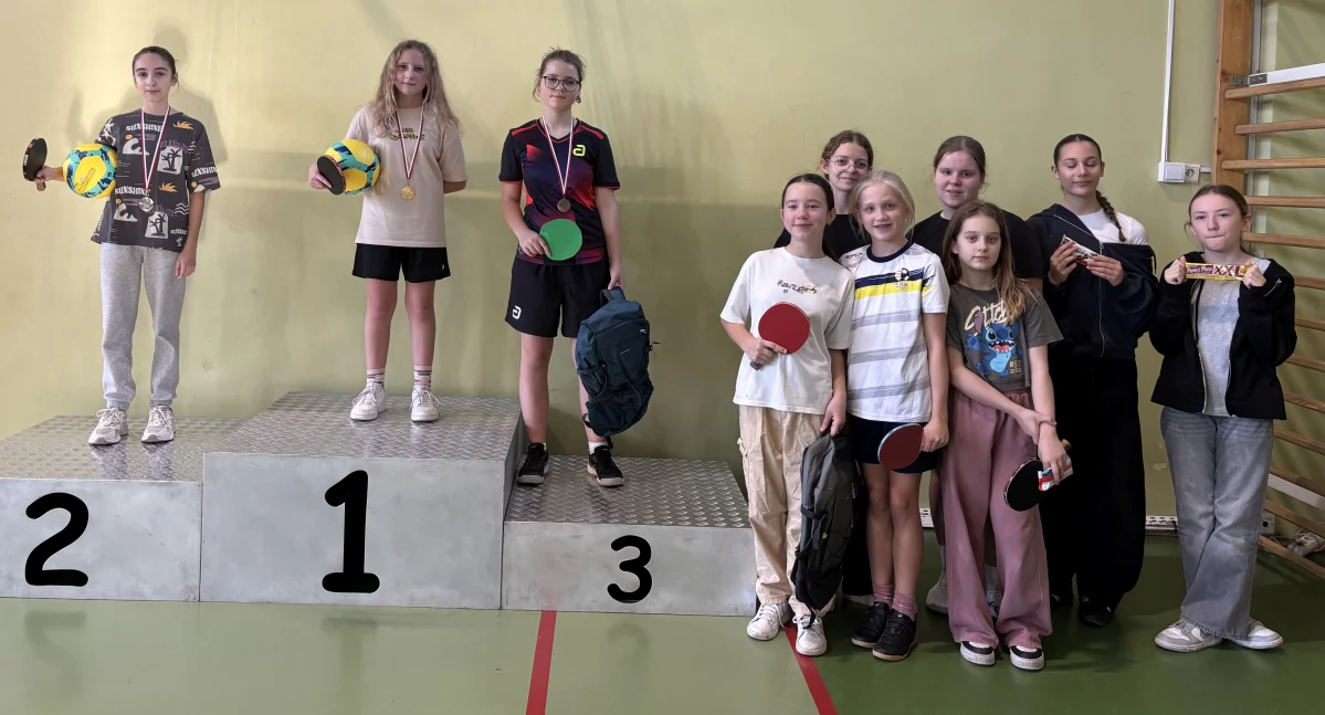 Tenis stołowy, XXIII edycja parafialnego turnieju tenisa stołowego - zdjęcie, fotografia