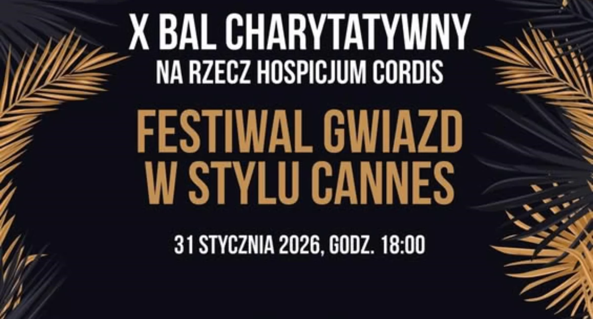 NEWS, Dobro eleganckiej oprawie Jubileuszowy Charytatywny Hospicjum Cordis Szybie Bończyk - zdjęcie, fotografia