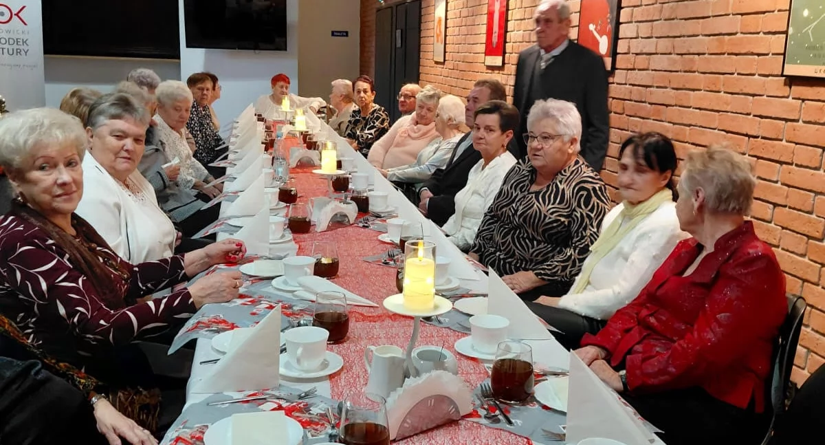 NEWS, Wigilia seniorów Brzezinki - zdjęcie, fotografia