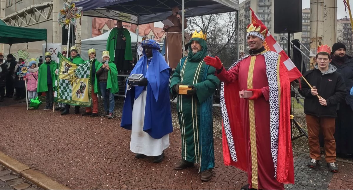 NEWS, Orszak Trzech Króli kolędowanie koncert stycznia Mysłowicach - zdjęcie, fotografia