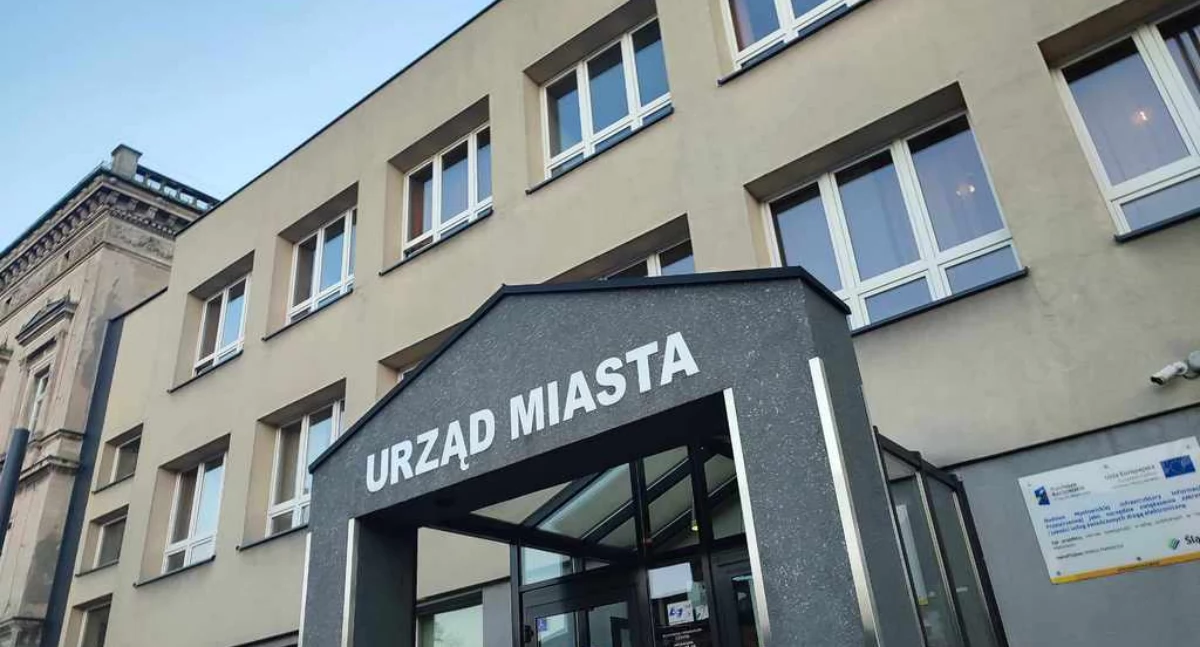 NEWS, pracuje Urząd Miasta Mysłowice sylwestra Nowym - zdjęcie, fotografia