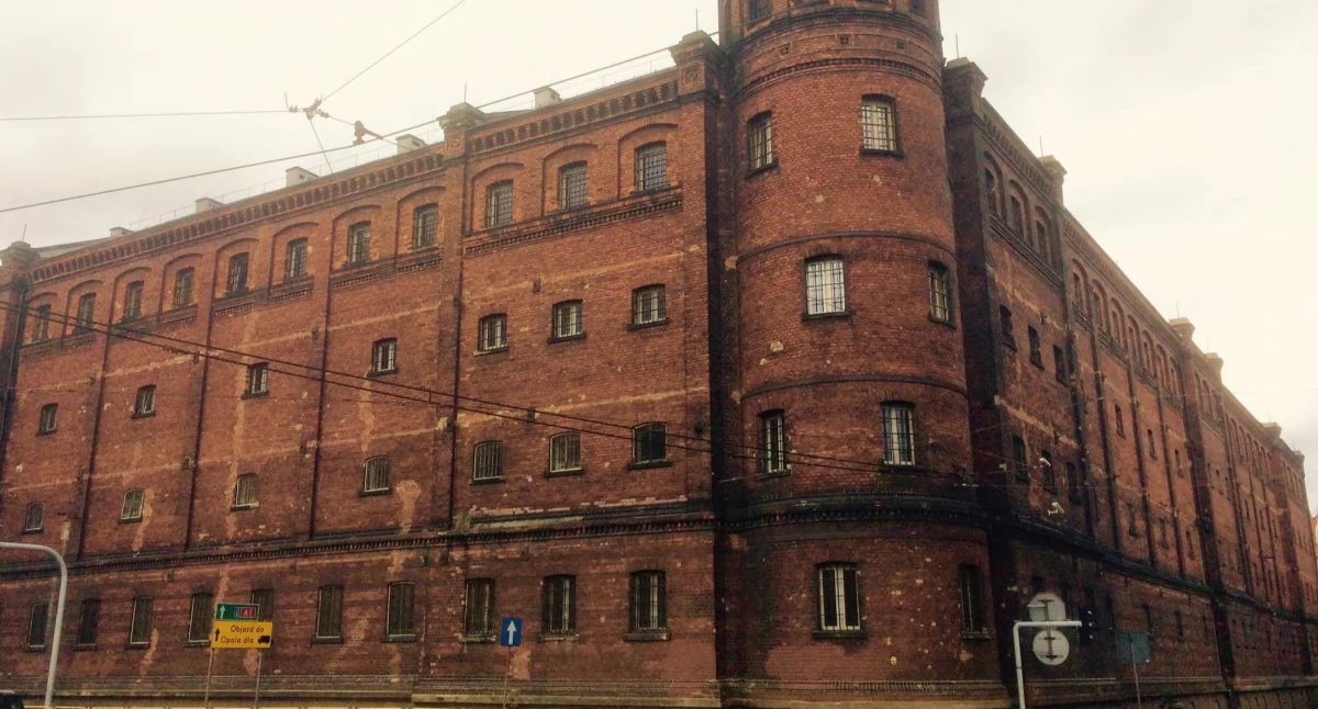 Sobczyk został ujęty, a następnie osadzony w bytomskim więzieniu (fot. www.sw.gov.pl)