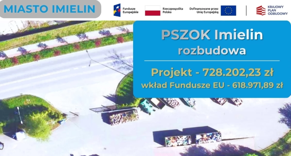 BIZNES I INWESTYCJE, PSZOK w Imielinie przejdzie gruntowną modernizację - zdjęcie, fotografia