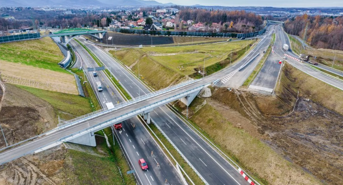 BIZNES I INWESTYCJE, Pełne otwarcie drogi ekspresowej Duże ułatwienie kierowców regionu - zdjęcie, fotografia