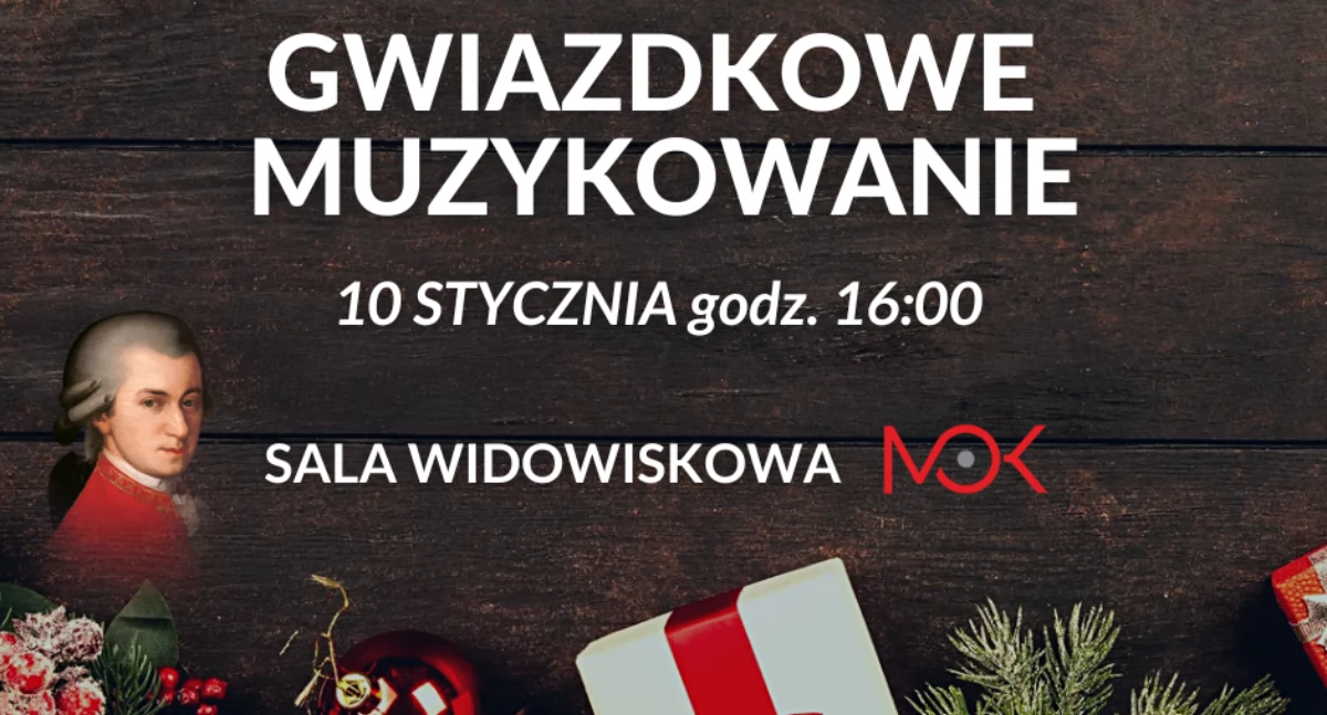 Koncerty i muzyka, Koncert Gwiazdkowe Muzykowanie Amadeuszem - zdjęcie, fotografia