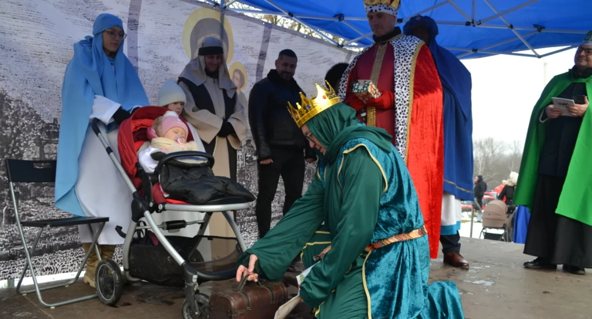 NEWS, Orszak Trzech Króli Mysłowicach - zdjęcie, fotografia