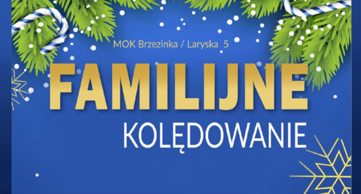 Koncerty i muzyka, Familijne kolędowanie - zdjęcie, fotografia