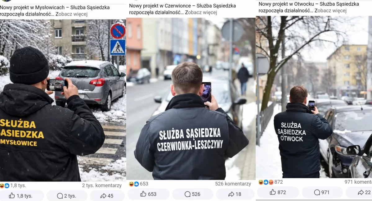 NEWS, Służba Sąsiedzka Mysłowicach Burza sieci internetowej prowokacji - zdjęcie, fotografia