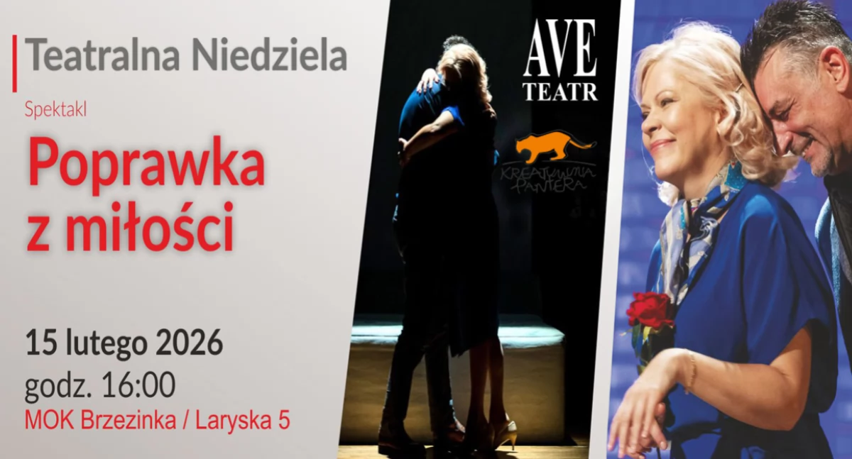 Rozrywka, Wraca Teatralna Niedziela - zdjęcie, fotografia