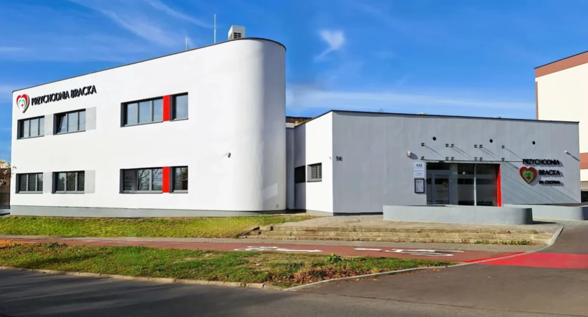 Opieka koordynowana jest dostępna m.in. w Przychodni Brackiej na Chopina (fot. Fundacja Unia Bracka)