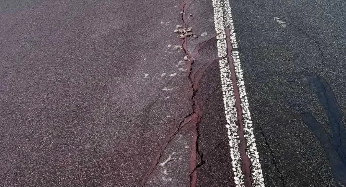 NEWS, Rolkostrada Promenadzie sypie - zdjęcie, fotografia