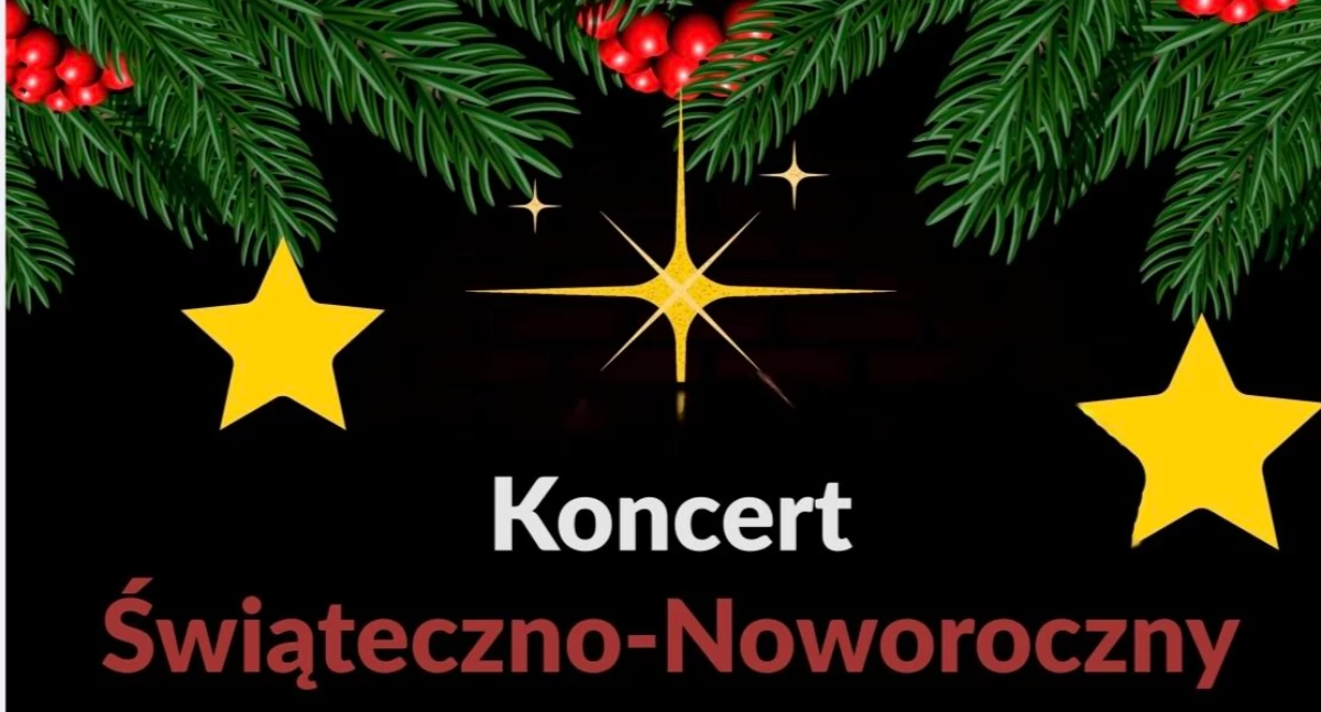 Koncerty i muzyka, Koncert świąteczno noworoczny kościele Janowie - zdjęcie, fotografia