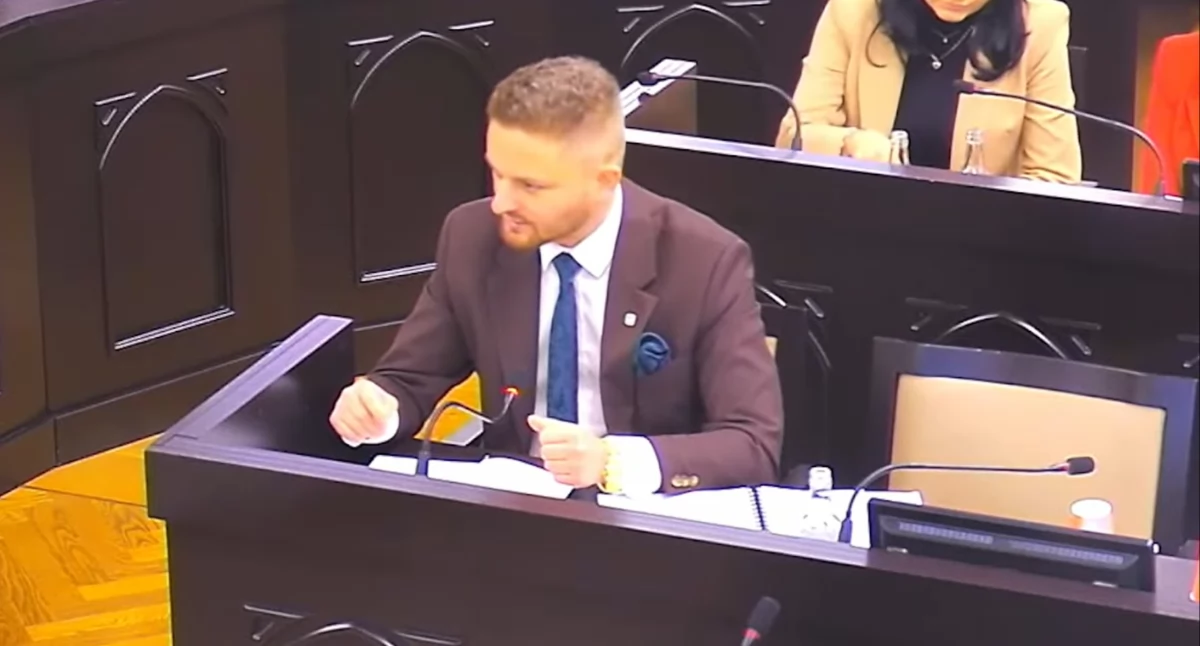 NEWS, „Dam piśmie” usłyszał mieszkaniec stracił cierpliwość - zdjęcie, fotografia