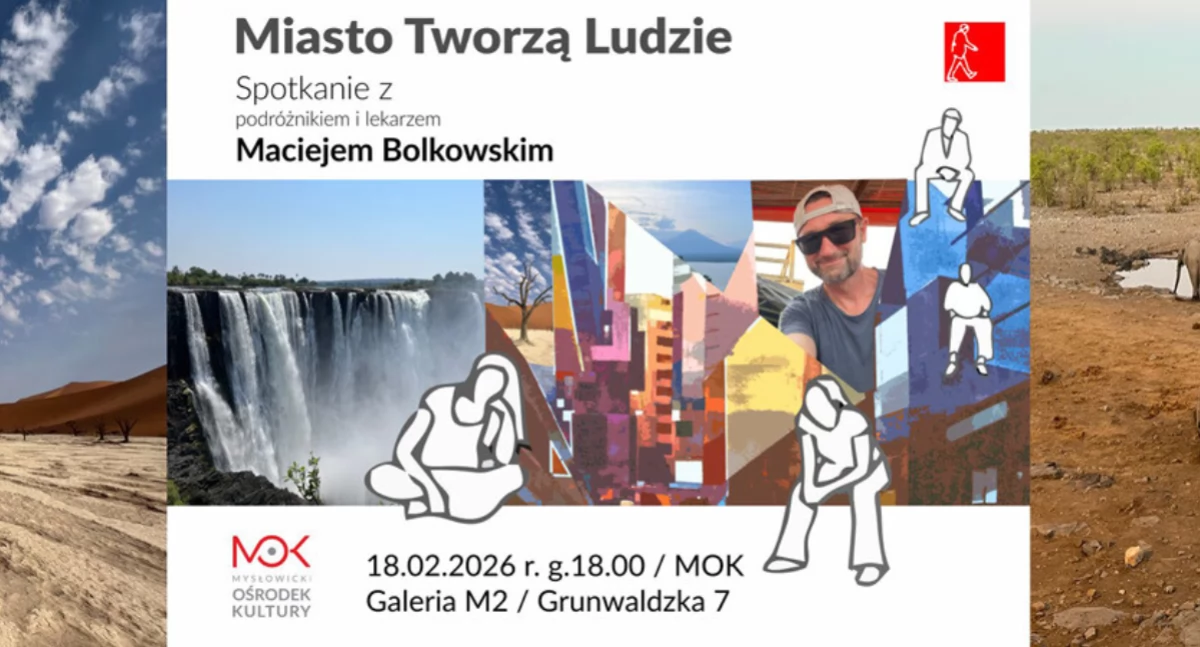 Wystawy, projekty, „Miasto Tworzą Ludzie” Spotkanie Maciejem Bolkowskim Mysłowicach - zdjęcie, fotografia