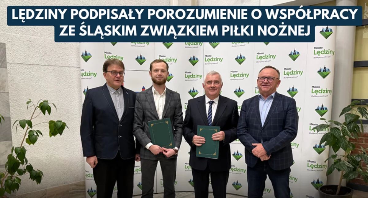 Piłka nożna, Lędziny stawiają sport - zdjęcie, fotografia