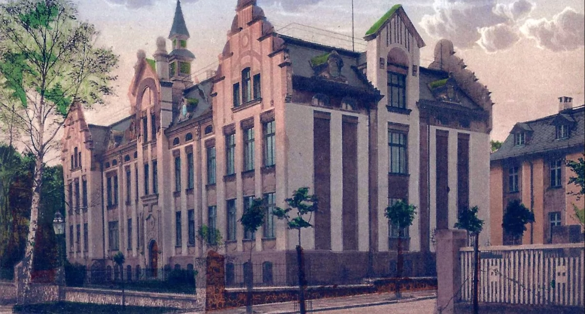 Szpital miejski, ok. 1910 r.