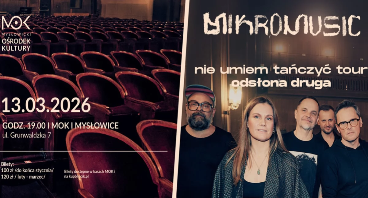 Koncerty i muzyka, Mikromusic wystąpi Mysłowicach - zdjęcie, fotografia