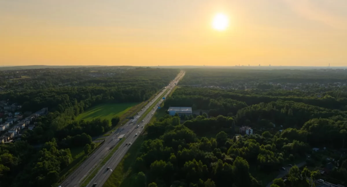 Autostrada A4 Katowice-Kraków. Fot. Stalexport Autostrada Małopolska