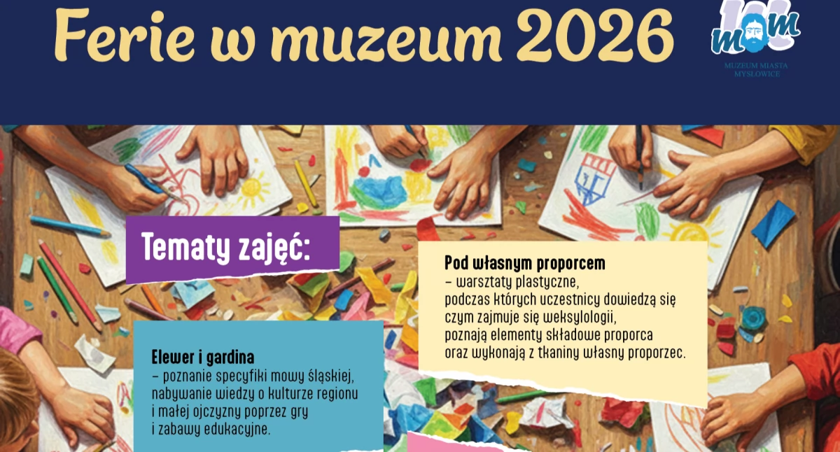 Rozrywka, Ferie Muzeum Miasta Mysłowice - zdjęcie, fotografia