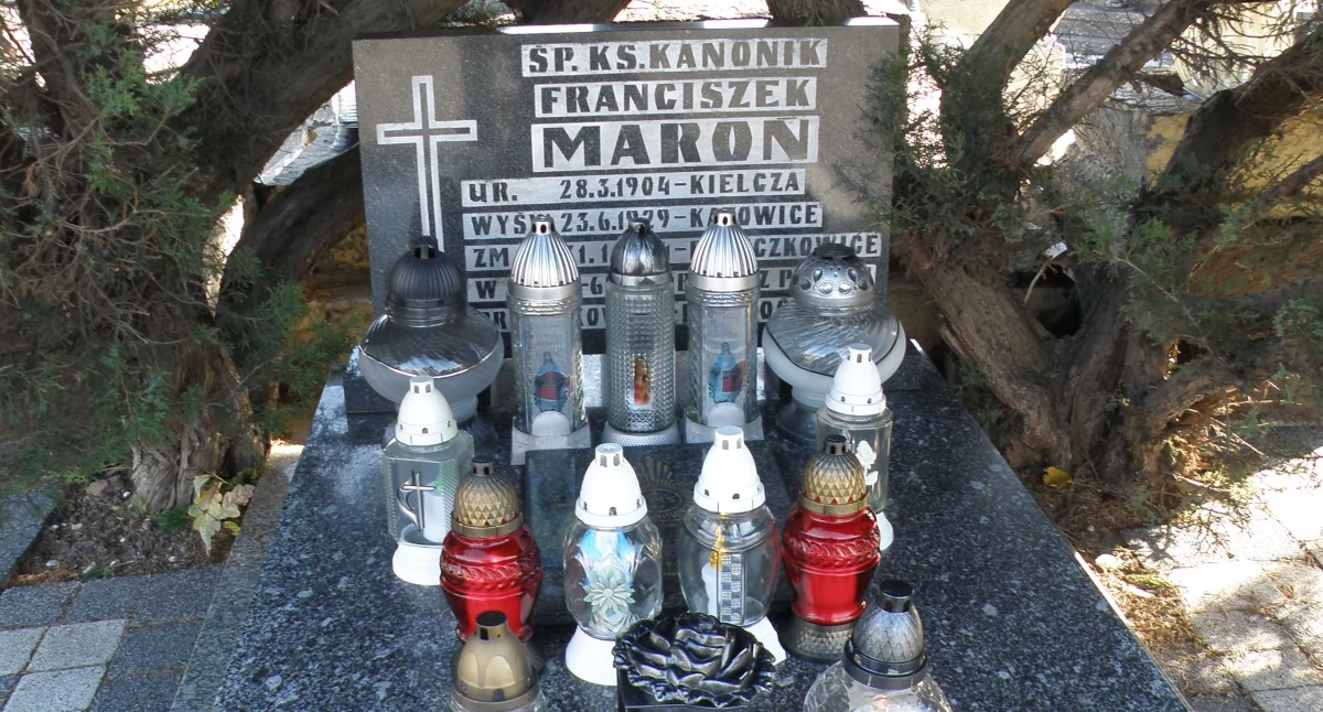 NEWS, Kapłan historyk budowniczy kościoła Brzęczkowicach Rocznica śmierci Franciszka Maronia - zdjęcie, fotografia
