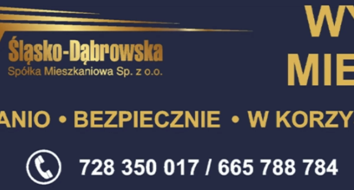NEWS, Śląsko Dąbrowska Spółka Mieszkaniowa oferuje mieszkania wynajęcia - zdjęcie, fotografia