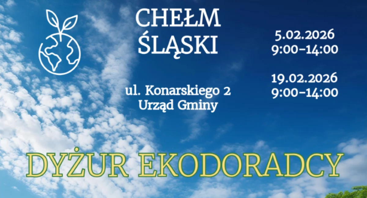 ECO, Ekodoradca Chełmie Śląskiem - zdjęcie, fotografia