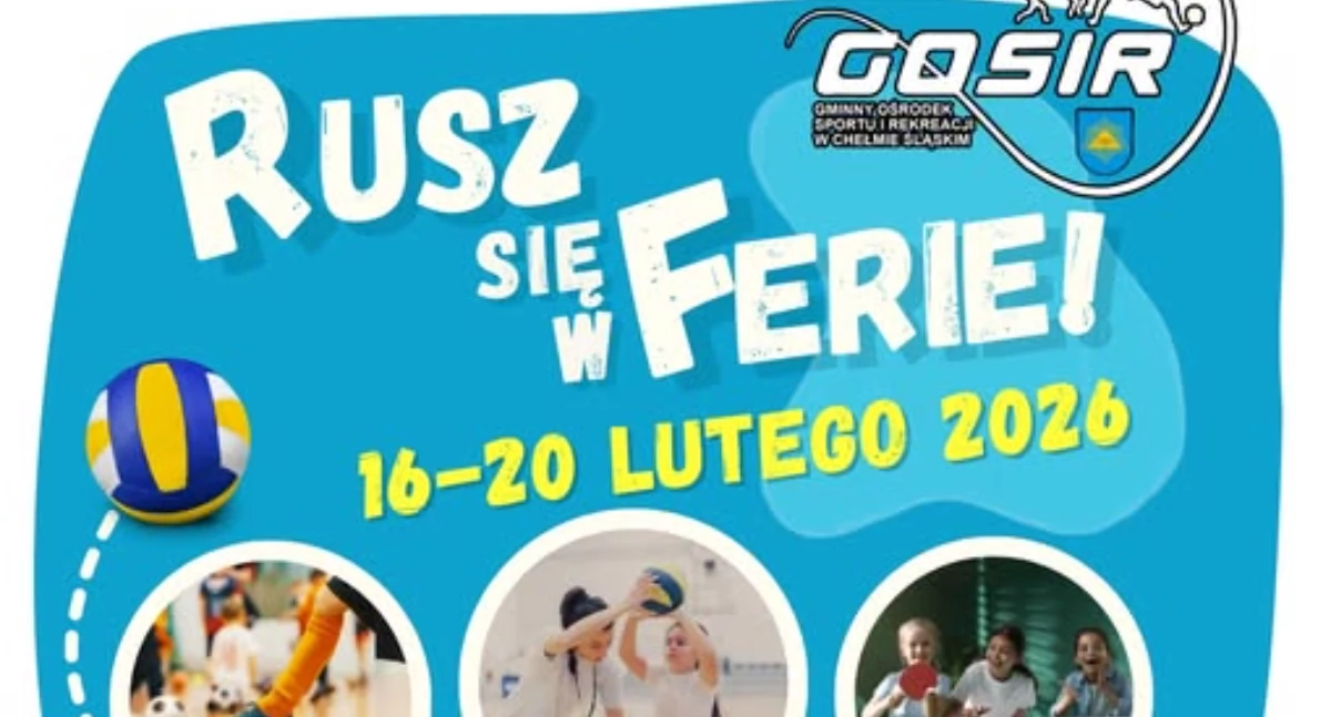 Inne sporty, Aktywne ferie GOSiR - zdjęcie, fotografia