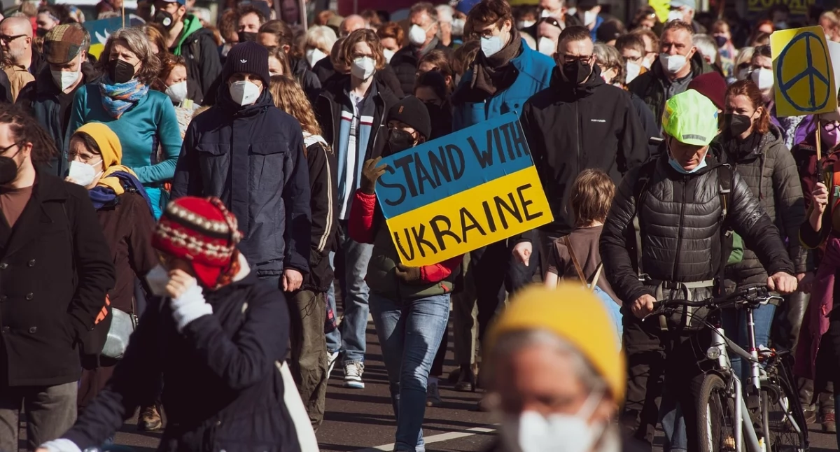 NEWS, lutego zbiórka przed kościołami Ukrainy - zdjęcie, fotografia