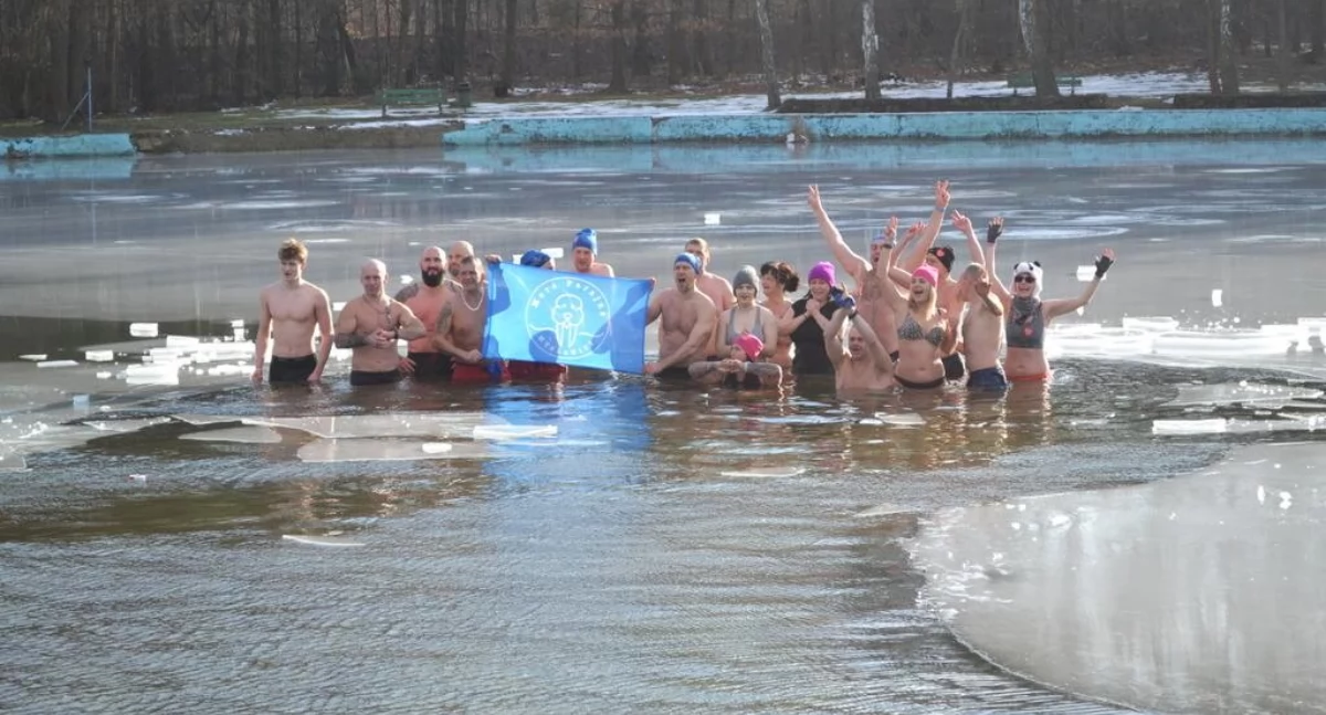 Inne sporty, osób będzie morsować klubem Siła Mysłowice - zdjęcie, fotografia