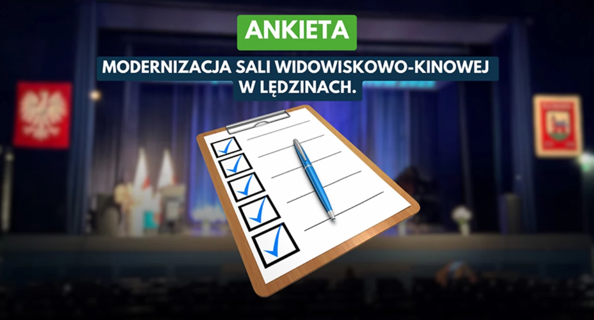 BIZNES I INWESTYCJE, Modernizacja widowiskowokinowej „Piast” Lędzinach mieszkańcy zaproszeni konsultacji - zdjęcie, fotografia
